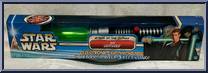 Jedi Lightsaber (Electronic) from Star Wars - Saga - Role Play manufactured by Hasbro [Front]