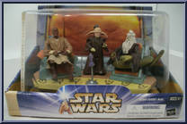 Jedi High Council from Star Wars - Saga - Attack of the Clones manufactured by Hasbro [Front]