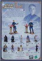 Lt. Dannl Faytonni (Coruscant Outlander Club) from Star Wars - Saga - Attack of the Clones manufactured by Hasbro [Back]