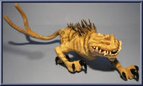 Nexu from Star Wars - Saga - Attack of the Clones - Deluxe Figures manufactured by Hasbro [Loose]