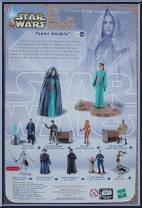 Padme Amidala (Lars' Homestead) from Star Wars - Saga - Attack of the Clones manufactured by Hasbro [Back]