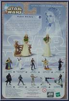 Padme Amidala (Secret Ceremony) from Star Wars - Saga - Attack of the Clones manufactured by Hasbro [Back]