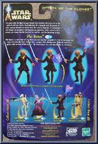 Plo Koon (Arena Battle) from Star Wars - Saga - Attack of the Clones - Background Inserts manufactured by Hasbro [Back]