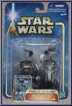 SP-4 & JN-66 (Library Droids) Action Figure