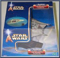 Snowspeeder from Star Wars - Saga - Action Fleet manufactured by Hasbro [Front]