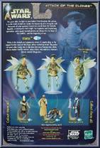 Watto (Mos Espa Junk Dealer) from Star Wars - Saga - Attack of the Clones manufactured by Hasbro [Back]
