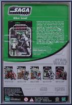 Biker Scout from Star Wars - Saga Collection - Vintage Saga Collection manufactured by Hasbro [Back]
