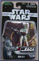 Boba Fett from Star Wars - Saga Collection - Battle of Carkoon manufactured by Hasbro [Front]