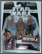 Chewbacca from Star Wars - Saga Collection - Episode III Heroes & Villains manufactured by Hasbro [Front]
