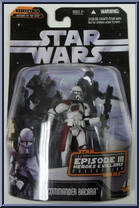 Commander Bacara from Star Wars - Saga Collection - Episode III Heroes & Villains manufactured by Hasbro [Front]