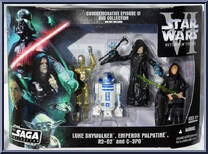 Commemorative Episode VI DVD Collection Action Figure