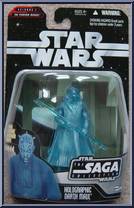 Darth Maul (Holographic) from Star Wars - Saga Collection - Battle of Naboo manufactured by Hasbro [Front]
