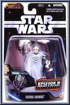 General Grievous (Cloak) from Star Wars - Saga Collection - Episode III Heroes & Villains manufactured by Hasbro [Front]