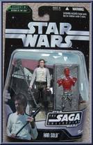 Han Solo (Carbonite) from Star Wars - Saga Collection - Battle of Carkoon manufactured by Hasbro [Front]