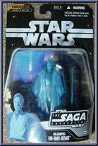 Obi-Wan Kenobi (Holographic) from Star Wars - Saga Collection - Basic Series manufactured by Hasbro [Front]