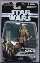Kit Fisto from Star Wars - Saga Collection - Basic Series manufactured by Hasbro [Front]