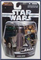 Lushros Dofine from Star Wars - Saga Collection - Battle of Coruscant manufactured by Hasbro [Front]