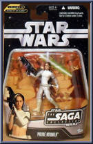 Padme Amidala from Star Wars - Saga Collection - Basic Series manufactured by Hasbro [Front]