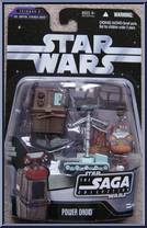 Power Droid from Star Wars - Saga Collection - Battle of Hoth manufactured by Hasbro [Front]