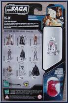 R5-D4 from Star Wars - Saga Collection - Escape from Mos Eisley manufactured by Hasbro [Back]