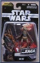 Sun Fac from Star Wars - Saga Collection - Battle of Geonosis manufactured by Hasbro [Front]