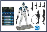 501st Legion Trooper Action Figure