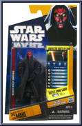 Darth Maul from Star Wars - Saga Legends (2010) - Basic Series manufactured by Hasbro [Front]