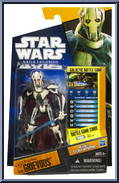 General Grievous from Star Wars - Saga Legends (2010) - Basic Series manufactured by Hasbro [Front]
