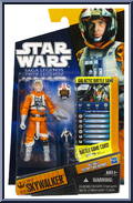 Luke Skywalker from Star Wars - Saga Legends (2010) - Basic Series manufactured by Hasbro [Front]