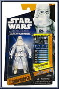 Snowtrooper from Star Wars - Saga Legends (2010) - Basic Series manufactured by Hasbro [Front]