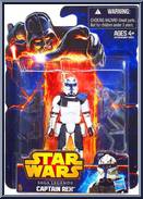 Captain Rex (The Clone Wars) from Star Wars - Saga Legends (2013) - Basic Series manufactured by Hasbro [Front]