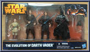 The Evolution Of Darth Vader Action Figure