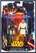 Mandalore (Obi-Wan Kenobi / Darth Maul) from Star Wars - Saga Legends (2013) - Mission Series manufactured by Hasbro [Front]