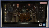 Boba Fett (Throne Room) from Star Wars - S.H. Figuarts - Book of Boba Fett manufactured by Bandai [Front]
