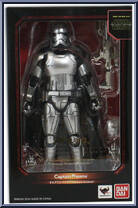 Captain Phasma from Star Wars - S.H. Figuarts - Episode VII - The Force Awakens manufactured by Bandai [Front]