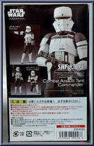 Combat Assault Tank Commander from Star Wars - S.H. Figuarts - Rogue One manufactured by Bandai [Back]