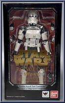 Combat Assault Tank Commander from Star Wars - S.H. Figuarts - Rogue One manufactured by Bandai [Front]