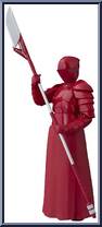 Elite Praetorian Guard (Heavy Blade) from Star Wars - S.H. Figuarts - Episode VIII - The Last Jedi manufactured by Bandai [Loose]