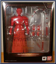 Elite Praetorian Guard (Heavy Blade) from Star Wars - S.H. Figuarts - Episode VIII - The Last Jedi manufactured by Bandai [Front]
