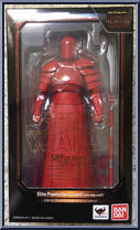 Elite Praetorian Guard (Whip Staff) from Star Wars - S.H. Figuarts - Episode VIII - The Last Jedi manufactured by Bandai [Front]