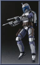 Jango Fett from Star Wars - S.H. Figuarts - Episode II - Attack of the Clones manufactured by Bandai [Loose]