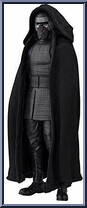 Kylo Ren from Star Wars - S.H. Figuarts - Episode VIII - The Last Jedi manufactured by Bandai [Loose]