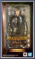 Luke Skywalker from Star Wars - S.H. Figuarts - Mandalorian manufactured by Bandai [Front]