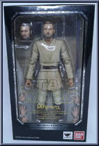 Obi-Wan Kenobi from Star Wars - S.H. Figuarts - Episode II - Attack of the Clones manufactured by Bandai [Front]