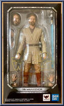 Obi-Wan Kenobi from Star Wars - S.H. Figuarts - Episode III - Revenge of the Sith manufactured by Bandai [Front]