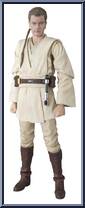 Obi-Wan Kenobi from Star Wars - S.H. Figuarts - Episode I - Phantom Menace manufactured by Bandai [Loose]