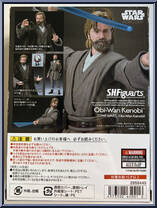 Obi-Wan Kenobi from Star Wars - S.H. Figuarts - Obi-Wan Kenobi manufactured by Bandai [Back]