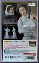 Princess Leia Organa from Star Wars - S.H. Figuarts - Episode IV - A New Hope manufactured by Bandai [Back]