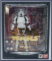 Stormtrooper from Star Wars - S.H. Figuarts - Rogue One manufactured by Bandai [Front]