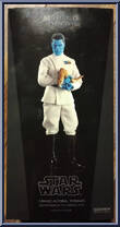Grand Admiral Thrawn from Star Wars - 12" Scale manufactured by Sideshow [Front]